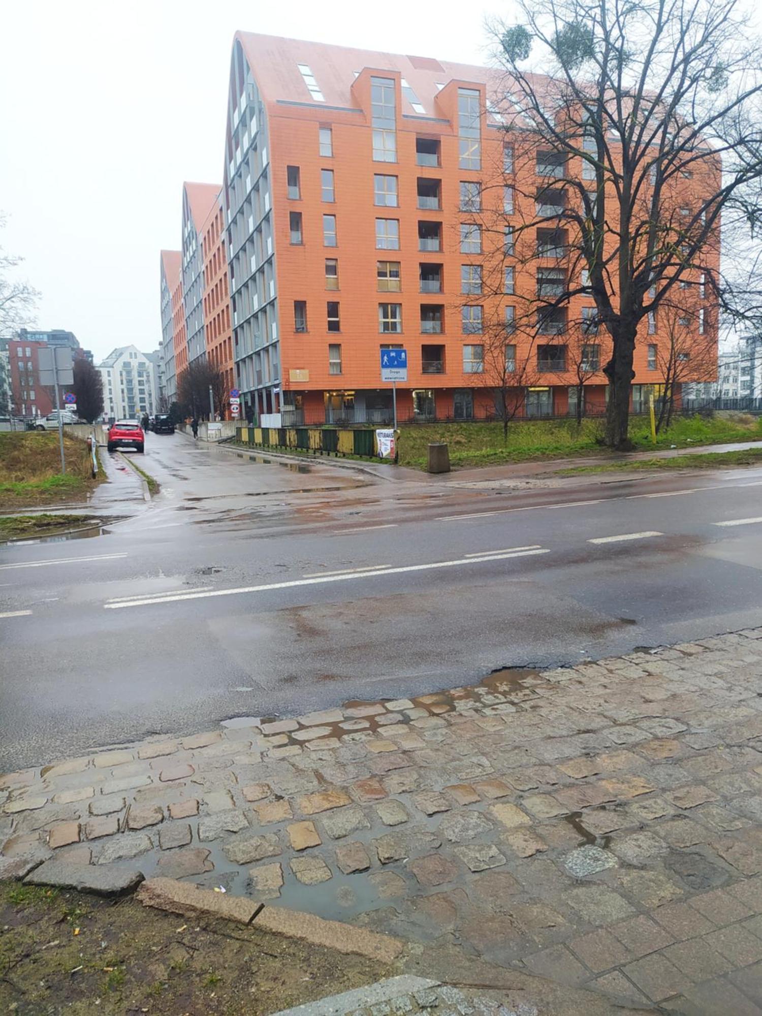 Apartament Aura 3 Osobowy Centrum Gdanska Torunska 15 Leilighet